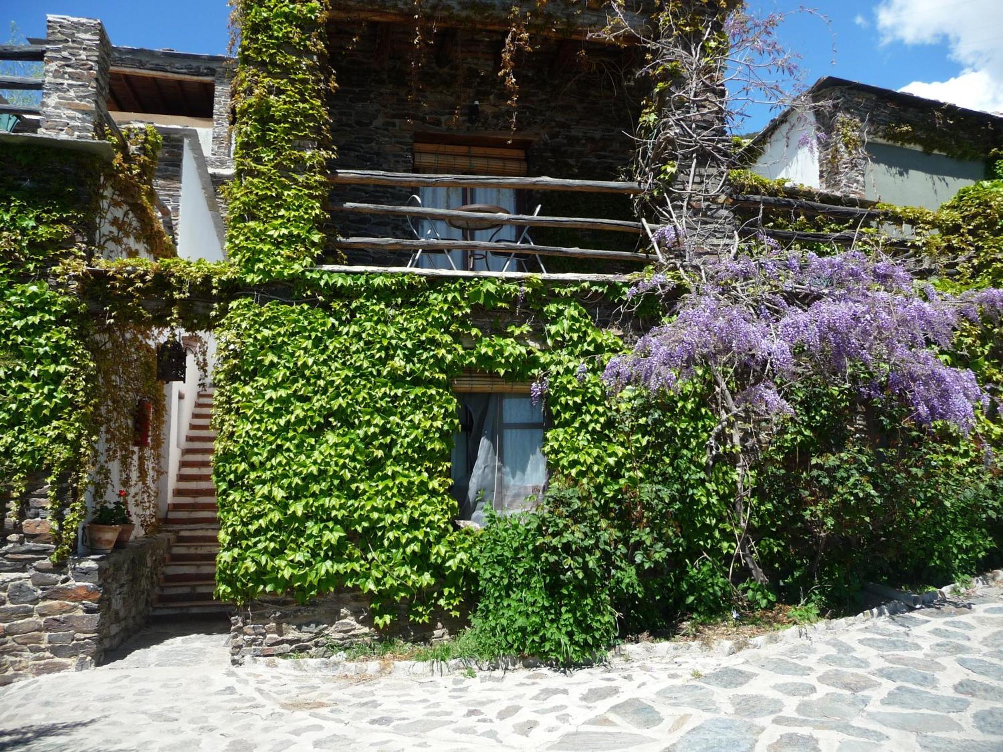 Casa Rural Catifalarga Alpujarra Capileira Kültér fotó