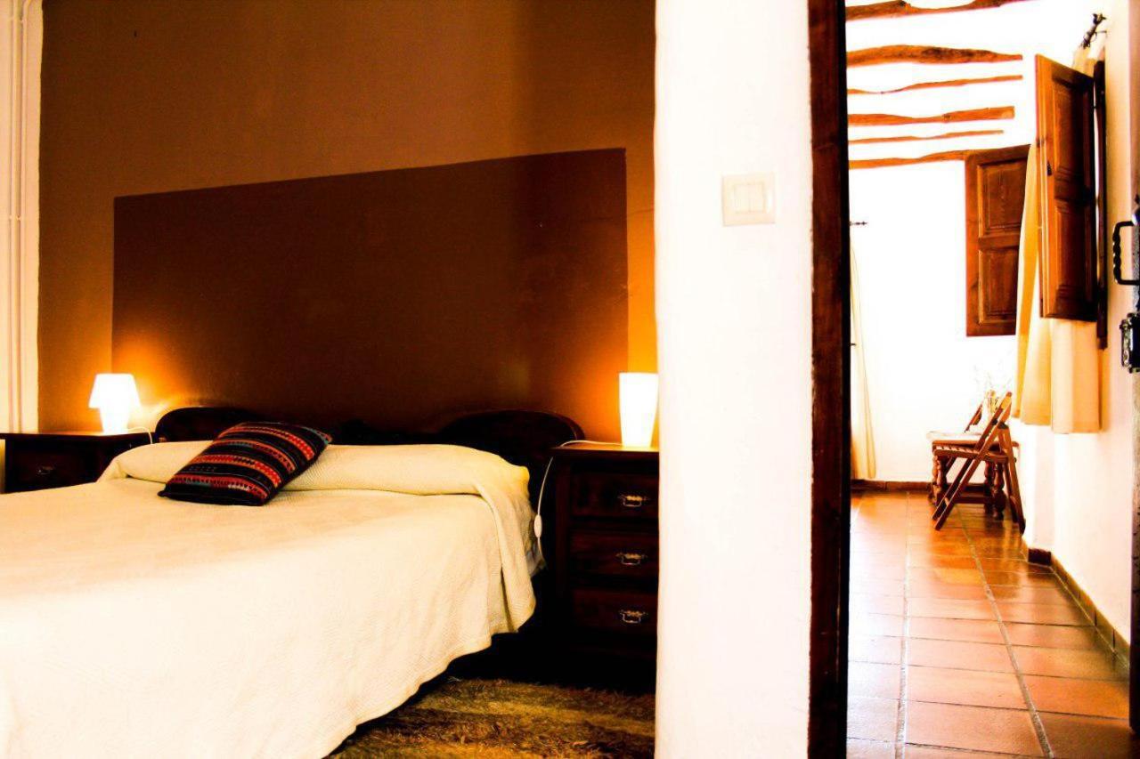 Casa Rural Catifalarga Alpujarra Capileira Kültér fotó